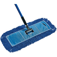 Economy Dust Mop, Slip On Style, Yarn, 18" L x 5" W Superchem Industries