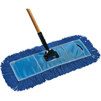 Economy Dust Mop, Slip On Style, Yarn, 18" L x 5" W Superchem Industries