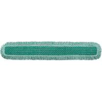 Hygen Fringed Dust Pad, Hook and Loop Style, Microfibre, 52" L x 9" W Superchem Industries