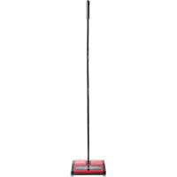 Manual Sweeper with Clear Window, Manual, 9.5" Sweeping Width Superchem Industries