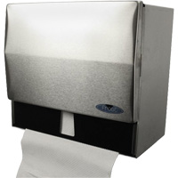 Universal Towel Dispener, Manual, 10.5" W x 6.75" D x 9.5" H Superchem Industries