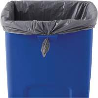 Untouchable&reg; Square Recycling Container, Bulk, Plastic, 23 US gal. Superchem Industries