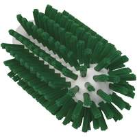2.5" Brush, Stiff Bristles, 5-3/5" Long, Green Superchem Industries