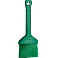 3" Pastry Brush, Soft Bristles, 7-3/4" Long, Green Superchem Industries