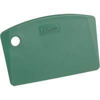 Metal Detectable Mini Bench Scraper, Green, 5-1/4" W x 3-2/5" L Superchem Industries
