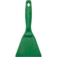 High Temperature Large Hand Scraper, Green, 4-1/4" W x 9-3/8" L Superchem Industries