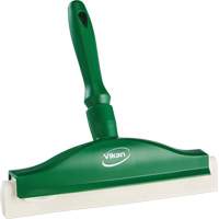Foam Blade Bench Squeegee, 10", Green Superchem Industries