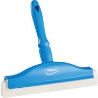 Foam Blade Bench Squeegee, 10", Blue Superchem Industries