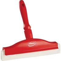Foam Blade Bench Squeegee, 10", Red Superchem Industries