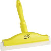 Foam Blade Bench Squeegee, 10", Yellow Superchem Industries