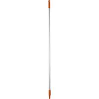 Basic Handle, Broom/Scraper/Squeegee, Orange, Standard, 57" L Superchem Industries