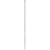 Ultra Hygiene Handle, Broom/Brush/Pad Holder/Scraper/Squeegee, White, Ergonomic, 67" L Superchem Industries