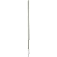 Handle, Broom/Brush/Pad Holder/Scraper/Squeegee, White, Standard, 40" L Superchem Industries