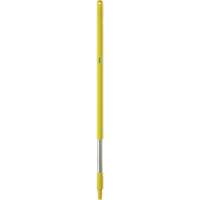 Handle, Broom/Brush/Pad Holder/Scraper/Squeegee, Yellow, Standard, 40" L Superchem Industries