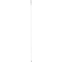 Flex Rod Handle, Brush, White, Specialty, 60" L Superchem Industries