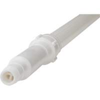 Manche t&eacute;lescopique avec syst&egrave;me d'alimentation en eau et raccord &agrave; d&eacute;branchement rapide Superchem Industries