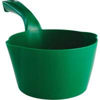 Pelle &agrave; main ronde, Plastique, Vert, 32 oz Superchem Industries