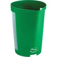 Cruche gradu&eacute;e, Plastique, Vert, 65 oz Superchem Industries