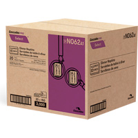 Pro Select&reg; 1/8 Fold Dinner Napkin, 2 Ply, 15" x 16" Superchem Industries