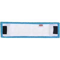 Adaptable Flat Mop Pad, Finishing, Microfibre, 5-1/2" x 19-1/2" Superchem Industries