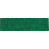 Adaptable Flat Mop Pad, Finishing, Microfibre, 5-1/2" x 19-1/2" Superchem Industries