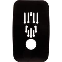 Replacement Universal Wall Plate for Soap Dispenser Superchem Industries