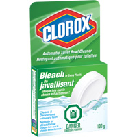 Automatic Toilet Bowl Cleaner with Bleach, 100 g, Tablet Superchem Industries