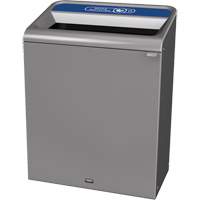 Configure Mixed Recycling Waste Container, Bulk, Steel, 45 US gal. Superchem Industries