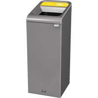 Configure Can Waste Container, Bulk/Curbside/Deskside, Steel, 15 US gal. Superchem Industries