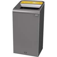 Configure Can Waste Container, Bulk/Curbside/Deskside, Steel, 23 US gal. Superchem Industries