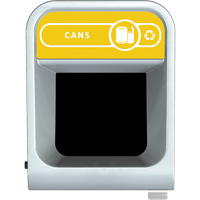 Configure Can Waste Container, Bulk/Curbside/Deskside, Steel, 23 US gal. Superchem Industries