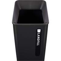 Sustain Landfill Container, Plastic/Steel, 23 US gal. Superchem Industries