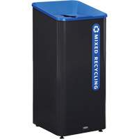 Bac de recyclage mixte Sustain, Vrac, Plastique, 23 gal. US Superchem Industries