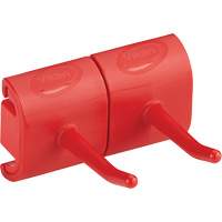 Double Hook Module for Hygienic Wall Bracket Superchem Industries