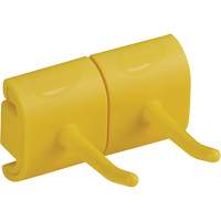 Double Hook Module for Hygienic Wall Bracket Superchem Industries