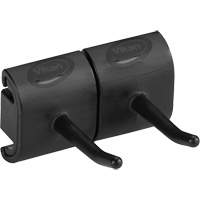 Double Hook Module for Hygienic Wall Bracket Superchem Industries