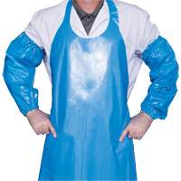 Manchettes Top Dog, 18", Polyur&eacute;thane, Bleu Superchem Industries