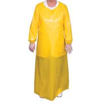 Blouse Top Dog de 6 mil, Grand, Jaune, Polyur&eacute;thane Superchem Industries