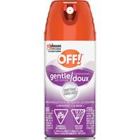 Off!&reg; Gentle Insect Repellent, DEET Free, Aerosol, 142 g Superchem Industries