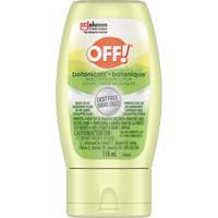 Off!&reg; Botanicals&reg; Insect Repellent, DEET Free, Lotion, 118 g Superchem Industries
