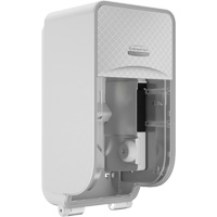Icon Standard Roll Vertical Toilet Paper Dispenser, Multiple Roll Capacity Superchem Industries