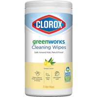 GreenWorks Cleaning Wipes, 75 Wipes Superchem Industries