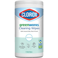 GreenWorks Cleaning Wipes, 75 Wipes Superchem Industries