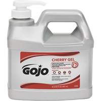 Hand Cleaner, Gel/Pumice, 1.89 L, Pump Bottle, Cherry Superchem Industries