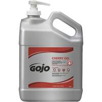 Hand Cleaner, Gel/Pumice, 4.5 L, Pump Bottle, Cherry Superchem Industries