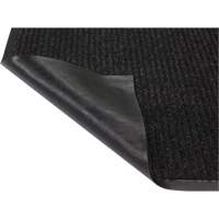 Tapis &agrave; nervures doubles, Essuie-pieds/grattoir, 3' x 5' x 1/4", Charbon Superchem Industries