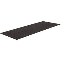 Tapis dentr&eacute;e Supreme Knob, Essuie-pieds/grattoir, 3-1/2' x 6' x 7/16", Charbon Superchem Industries