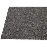 Tapis dint&eacute;rieur/ext&eacute;rieur Tundra, Latex/Polypropyl&egrave;ne, Grattoir Type, Motif Velours touffet&eacute;, 3-1/2' x 6', Gris Superchem Industries