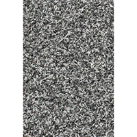 Tapis dint&eacute;rieur/ext&eacute;rieur Tundra, Latex/Polypropyl&egrave;ne, Grattoir Type, Motif Velours touffet&eacute;, 3-1/2' x 6', Gris Superchem Industries