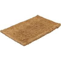 Tapis coco int&eacute;rieur/ext&eacute;rieur, Grattoir, 1-1/2' x 2-1/2' x 1-3/8", Naturel Superchem Industries